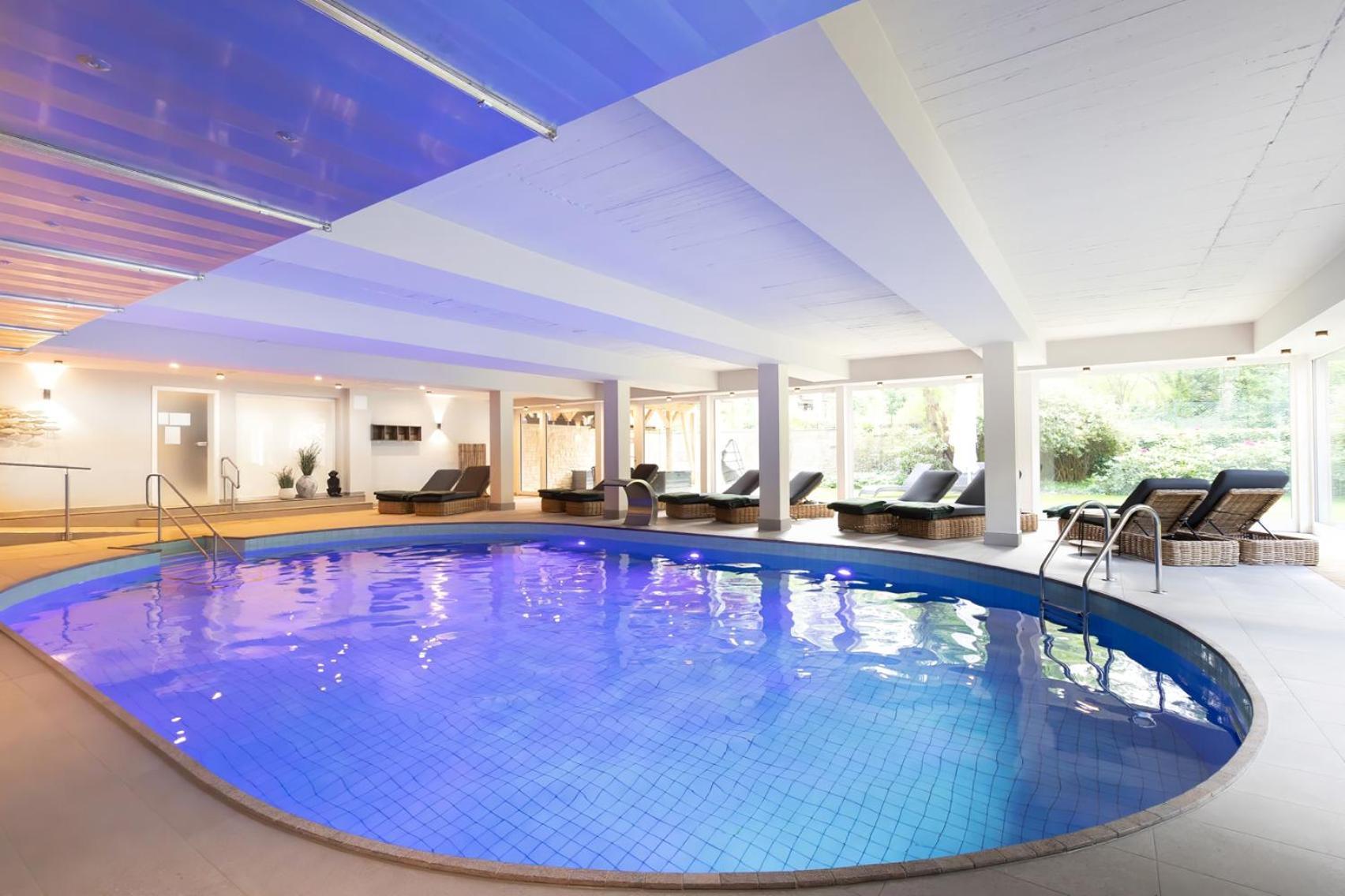 Vitalhotel Ascona Bad Bevensen Luaran gambar